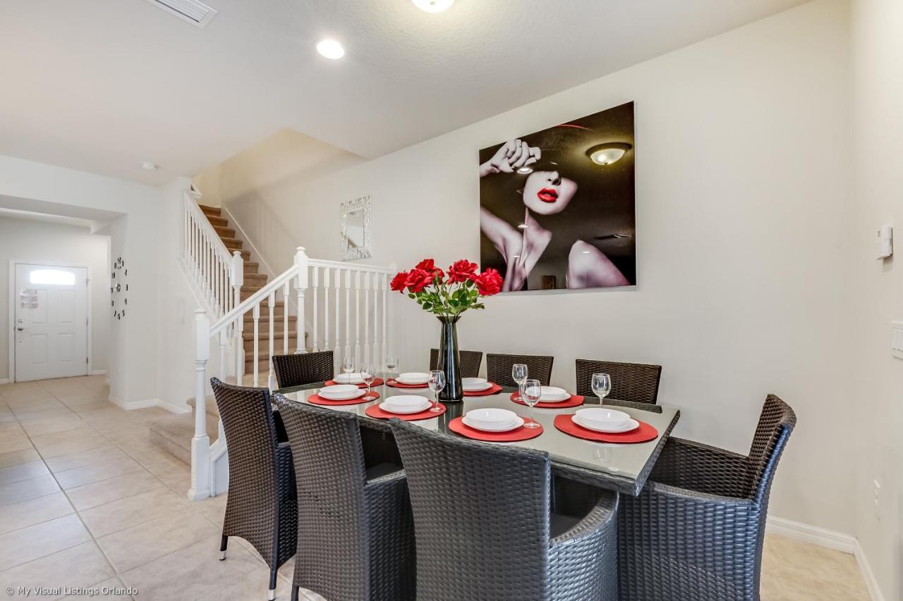 Resort Townhome Wprivate Pool & Bbq, Near Disney Kissimmee Luaran gambar