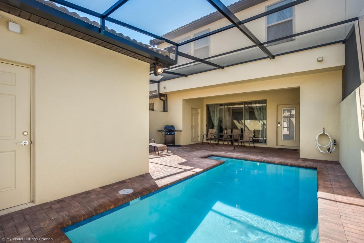 Resort Townhome Wprivate Pool & Bbq, Near Disney Kissimmee Luaran gambar