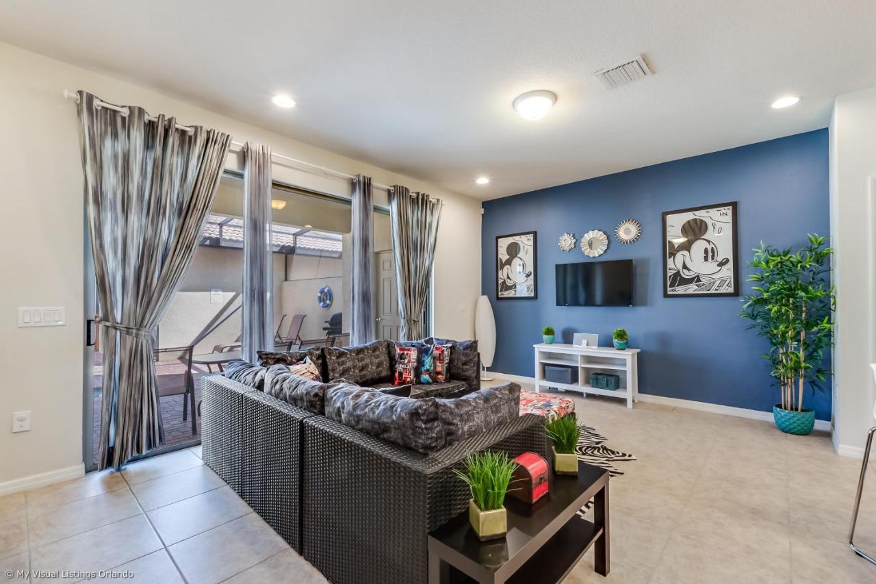 Resort Townhome Wprivate Pool & Bbq, Near Disney Kissimmee Luaran gambar