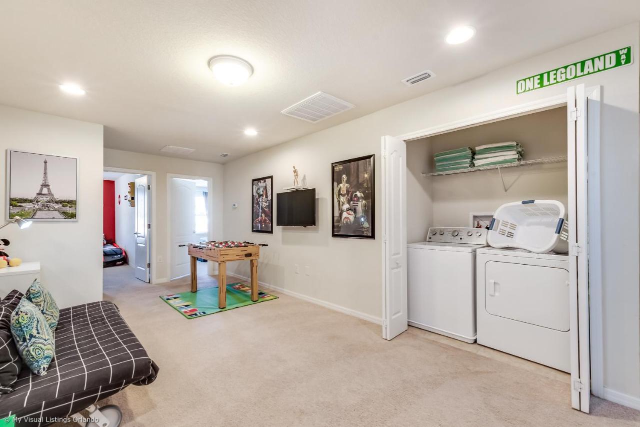 Resort Townhome Wprivate Pool & Bbq, Near Disney Kissimmee Luaran gambar