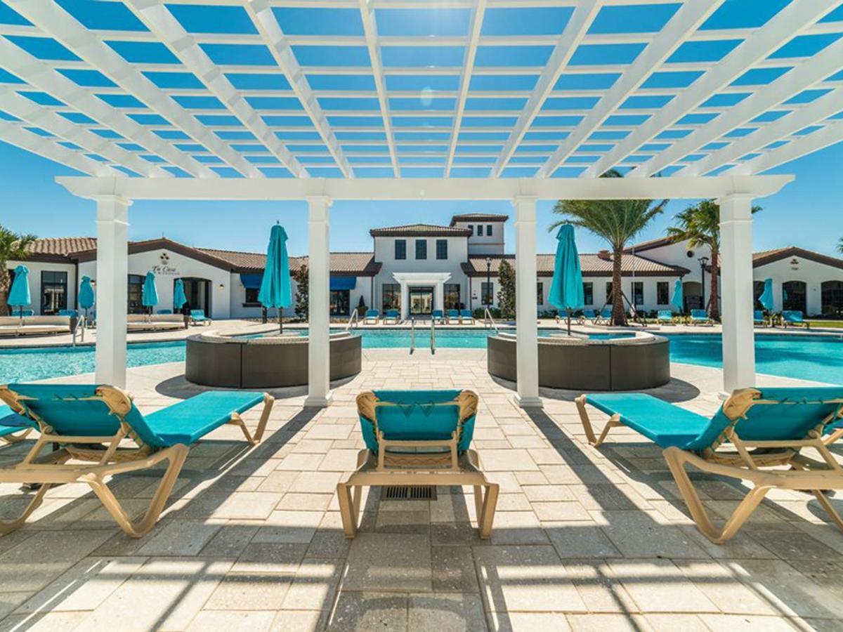 Resort Townhome Wprivate Pool & Bbq, Near Disney Kissimmee Luaran gambar