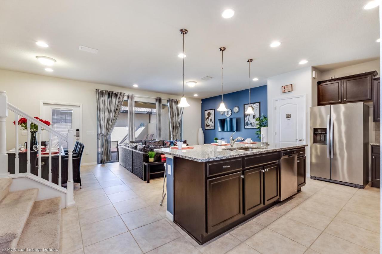 Resort Townhome Wprivate Pool & Bbq, Near Disney Kissimmee Luaran gambar