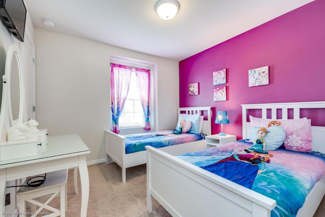 Resort Townhome Wprivate Pool & Bbq, Near Disney Kissimmee Luaran gambar