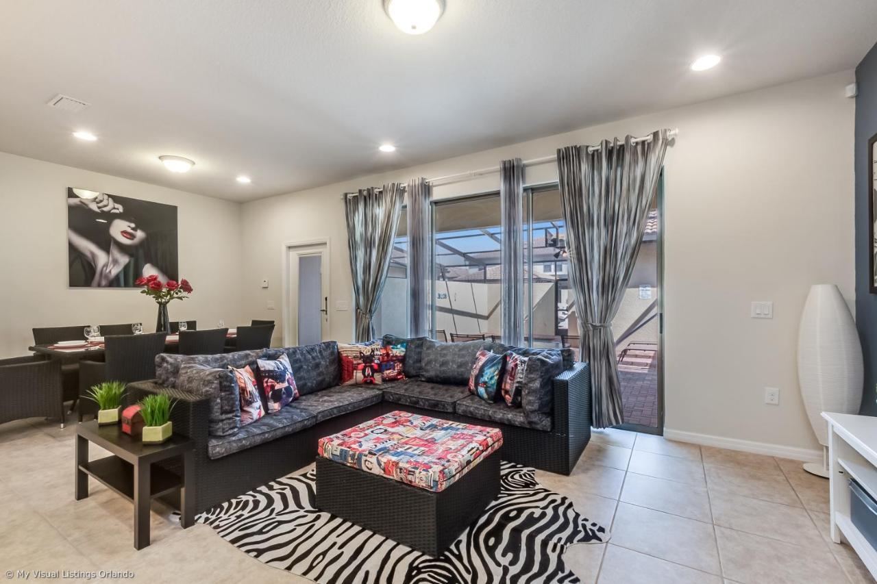 Resort Townhome Wprivate Pool & Bbq, Near Disney Kissimmee Luaran gambar