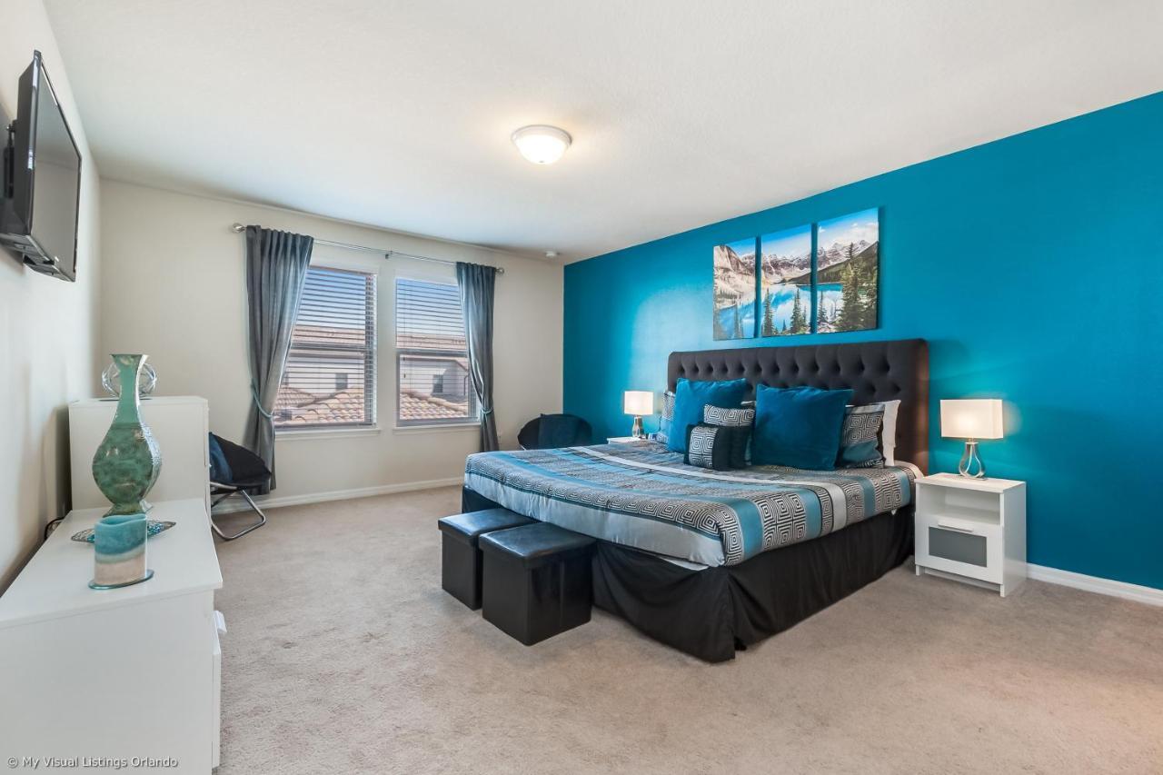 Resort Townhome Wprivate Pool & Bbq, Near Disney Kissimmee Luaran gambar