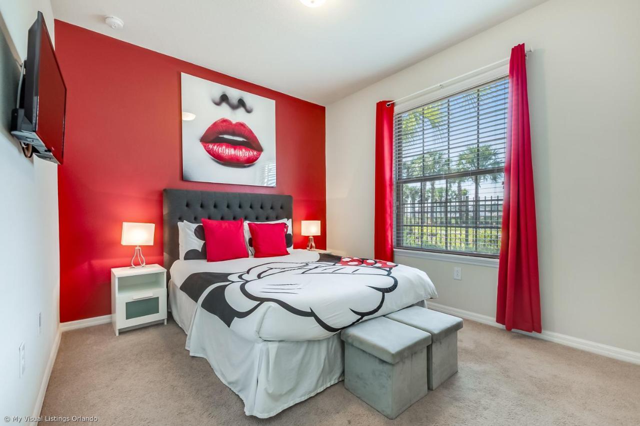 Resort Townhome Wprivate Pool & Bbq, Near Disney Kissimmee Luaran gambar