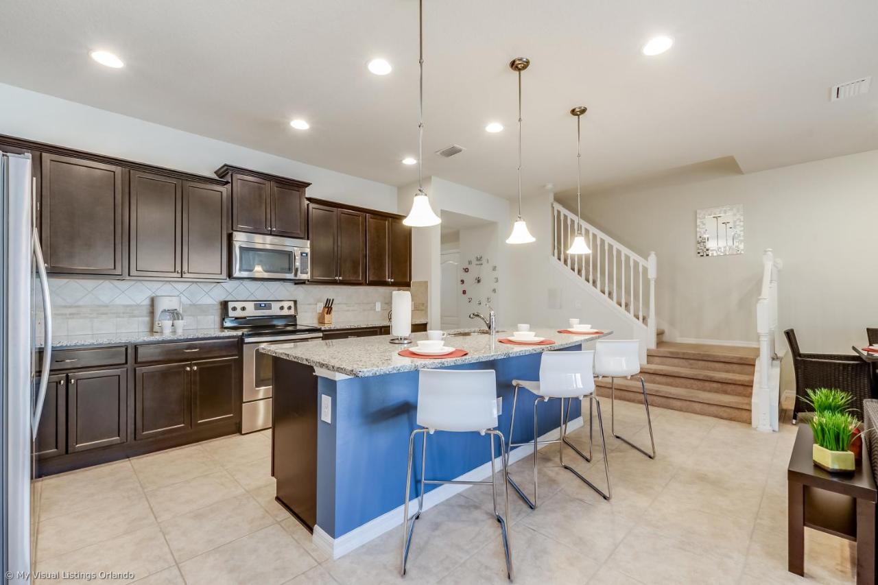 Resort Townhome Wprivate Pool & Bbq, Near Disney Kissimmee Luaran gambar