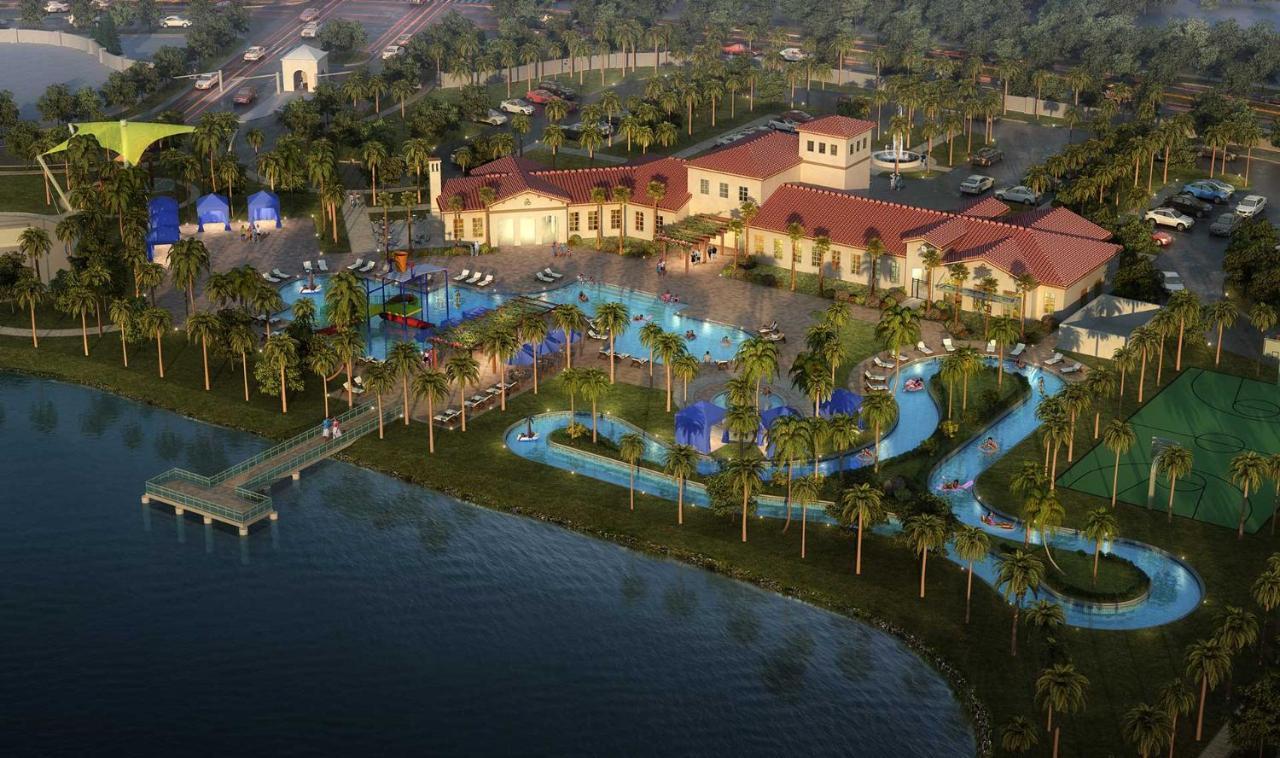 Resort Townhome Wprivate Pool & Bbq, Near Disney Kissimmee Luaran gambar