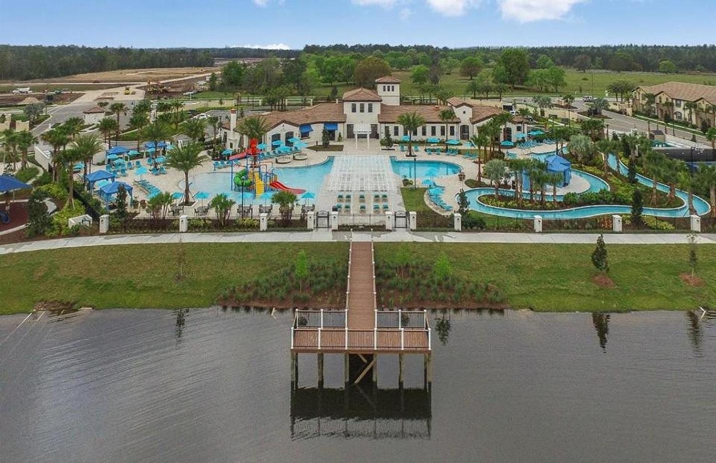 Resort Townhome Wprivate Pool & Bbq, Near Disney Kissimmee Luaran gambar