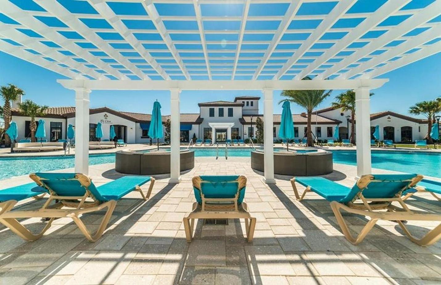 Resort Townhome Wprivate Pool & Bbq, Near Disney Kissimmee Luaran gambar
