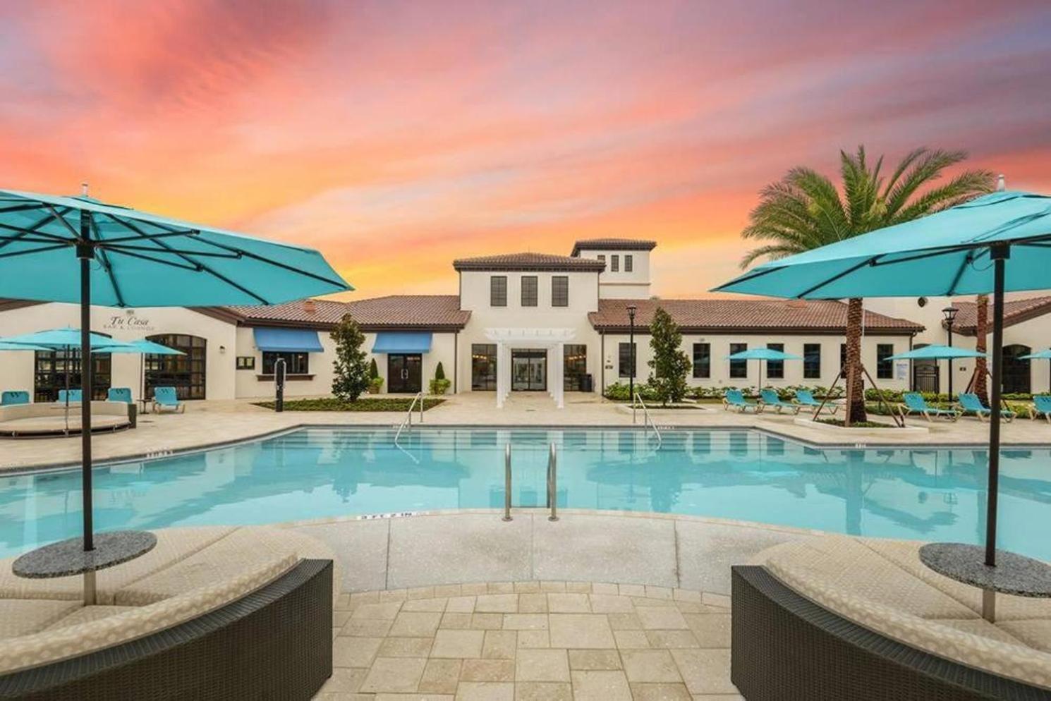 Resort Townhome Wprivate Pool & Bbq, Near Disney Kissimmee Luaran gambar