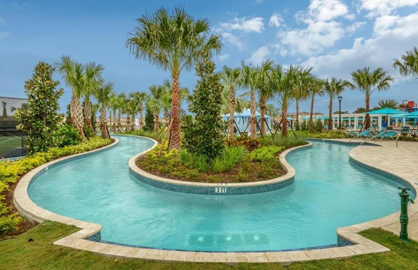 Resort Townhome Wprivate Pool & Bbq, Near Disney Kissimmee Luaran gambar